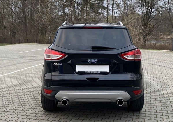 Ford Kuga cena 55900 przebieg: 146059, rok produkcji 2015 z Poręba małe 326